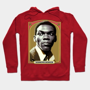 Desmond Dekker / 70s Reggae Original Design Hoodie